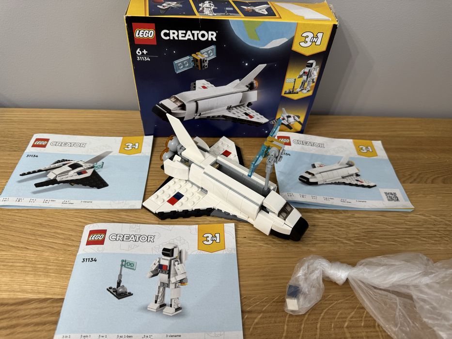 Lego Creator 31134 prom kosmiczny Bytom