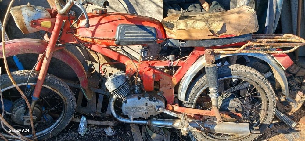 Мопед Верховина на ходу