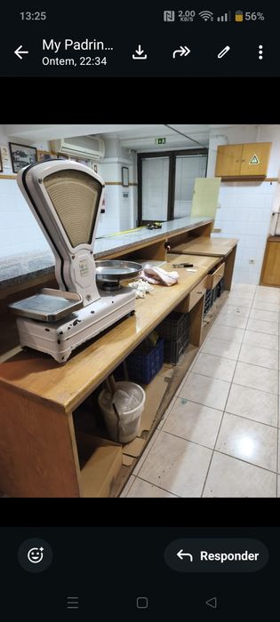 Mobiliário Completo para Padaria / Pastelaria / Mercearia