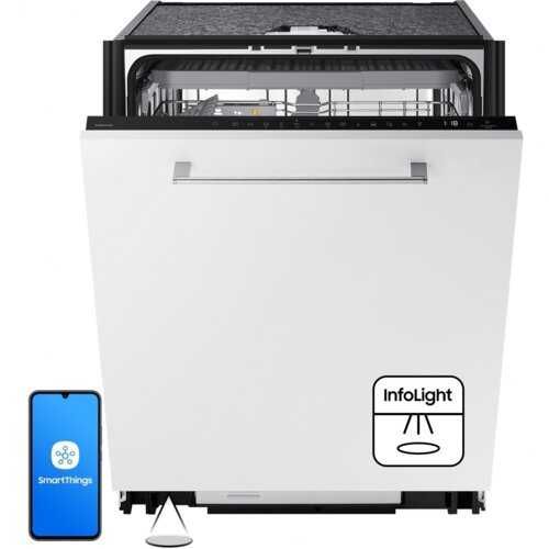Zmywarka SAMSUNG DW60BG750B00ET AI Aqua Stop