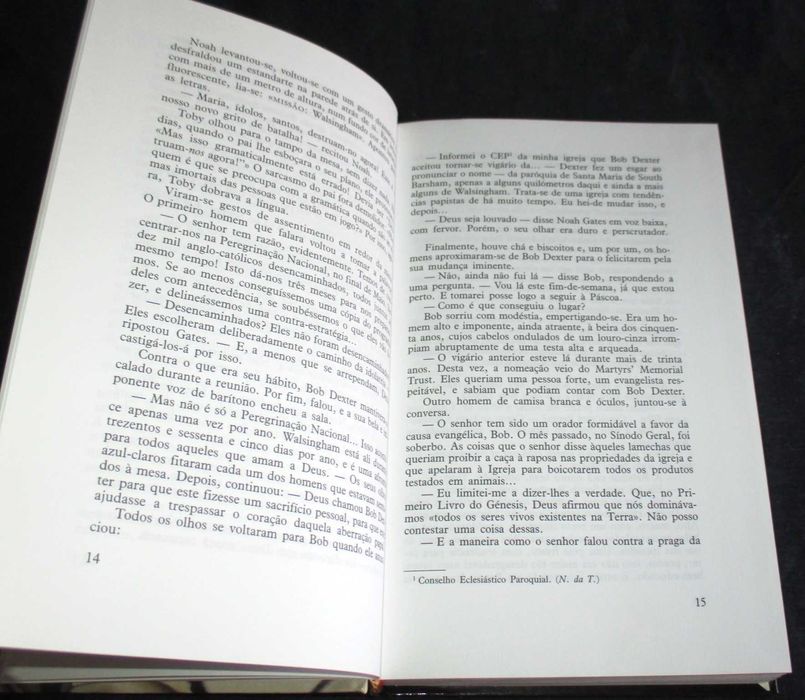 Livro O laço do caçador Kate Charles