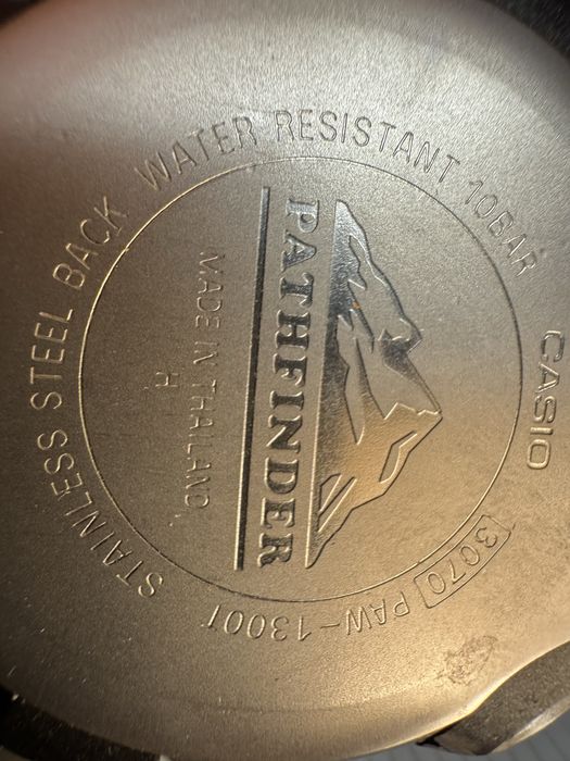 Casio PAW-1300T Pathfinder Solar