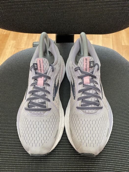 Кроссовки brooks adrenaline 38.5 24.5 см обувь кеды
