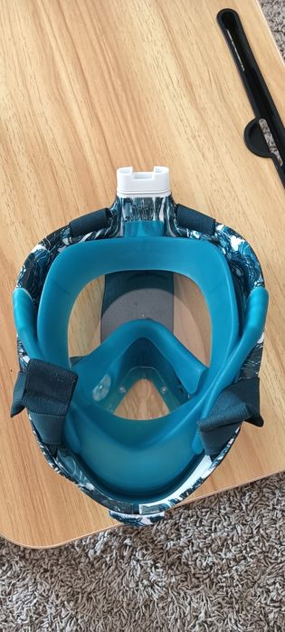 Mascara para mergulho criança