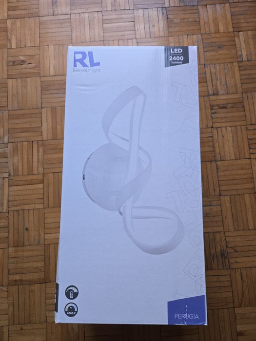 lampa ścienna kinkiet LED Perugia 18W