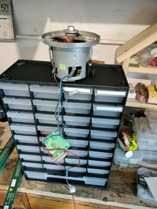 Silnik KCL 230-17  z odkurzacza bissell dla majsterkowicza