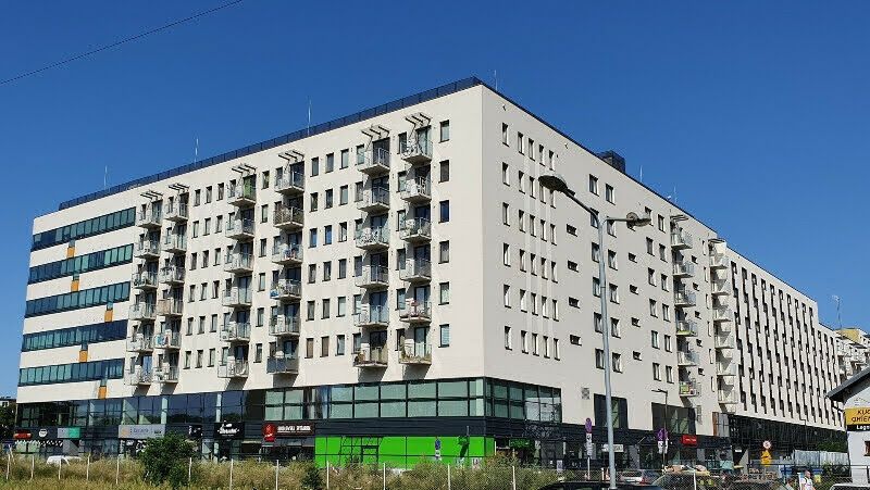 Ul. Legnicka.Kawalerka w apartamentowcu Legnicka Street