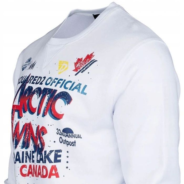 Bluza DSQUARED2 D2 Lake Sweatshirt oryg