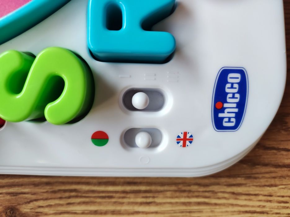 Conjunto Abecedário Chicco + Fisher-price Projetor  + Almofada Musical