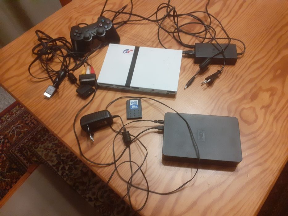 Ps2 slim sofmod hdd 1tb