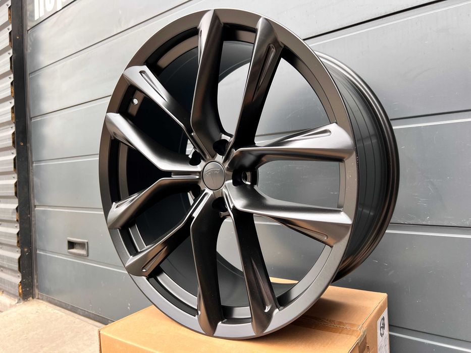 Диски нові R22 5x120 Tesla Model X S VW Amarok Touareg Multivan T6 GP