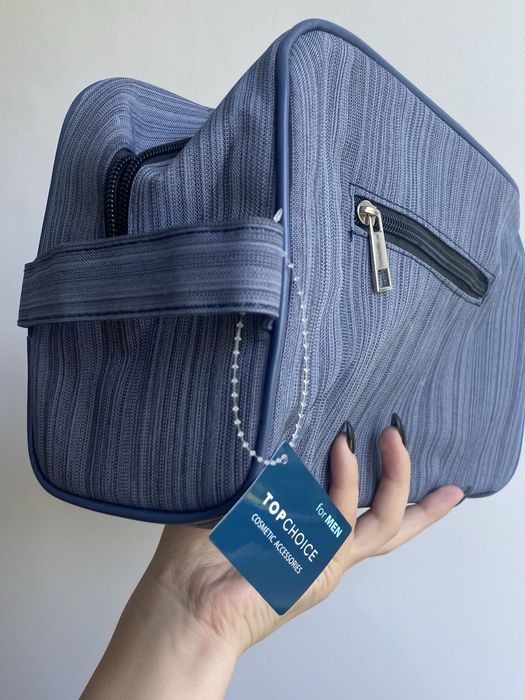 TopChoice Niebieski kosmetyczka