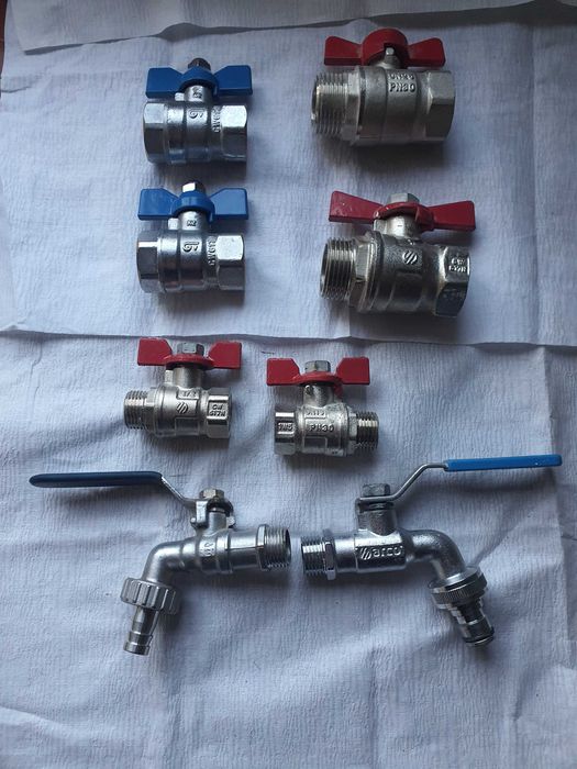 Válvulas de  esferas