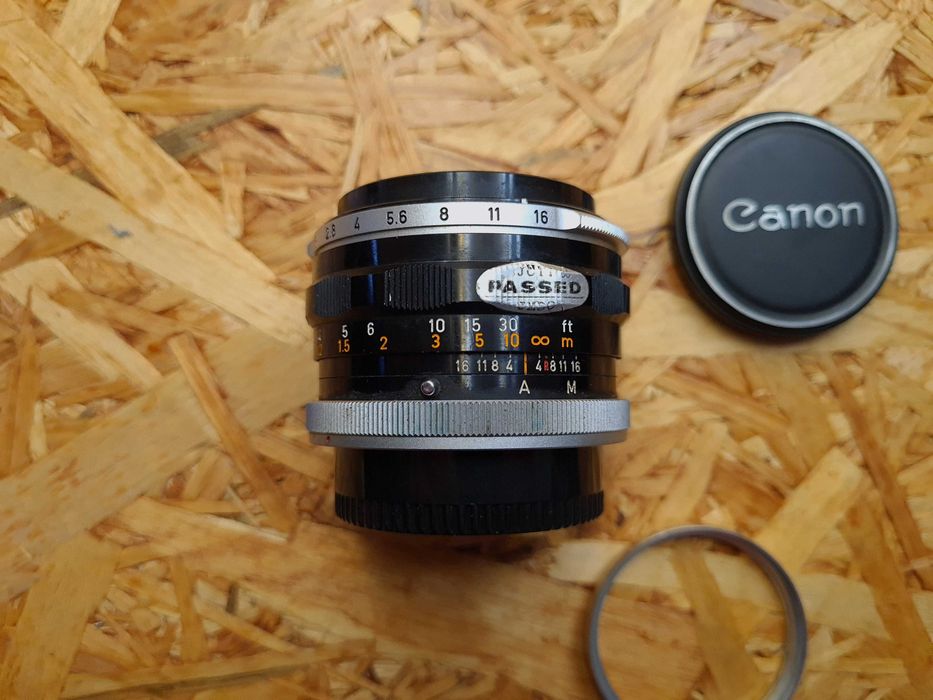 Canon FL 50mm 1.8 FD GWARANCJA