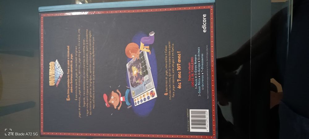 Livro Universo jogos de tabuleiro