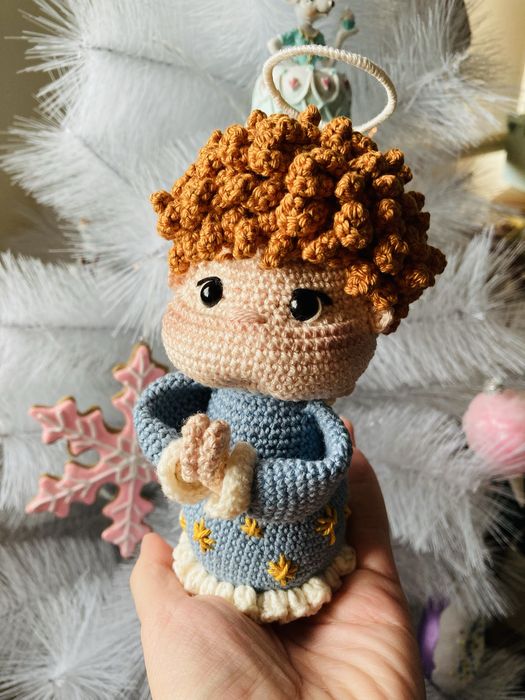 Anjinho de crochet