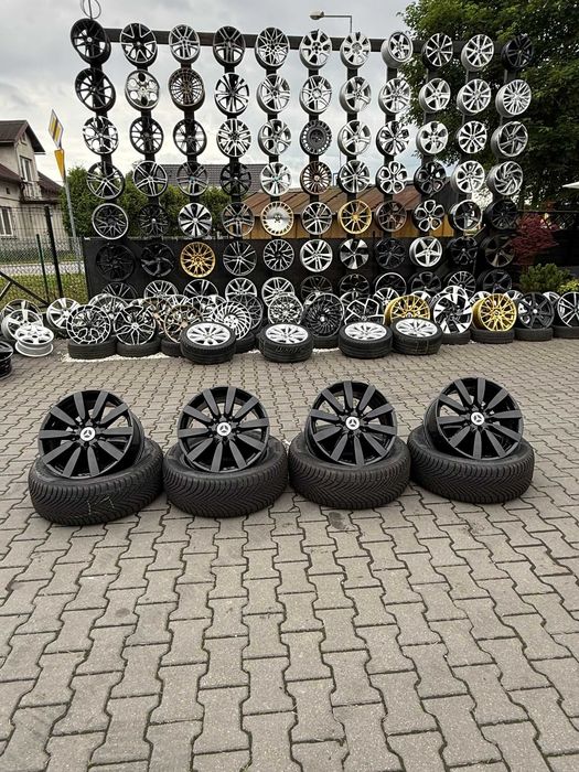 Felgi aluminiowe 18" 5x112 8j et45 Vw Seat Skoda Audi itp.