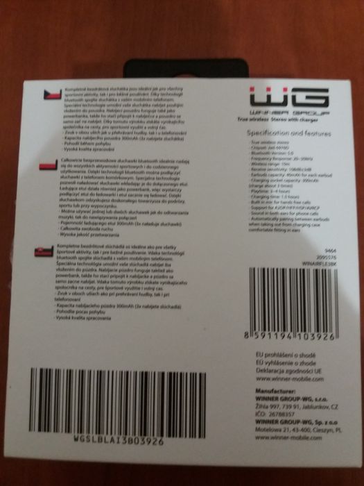 Продаються безпровідні навушники