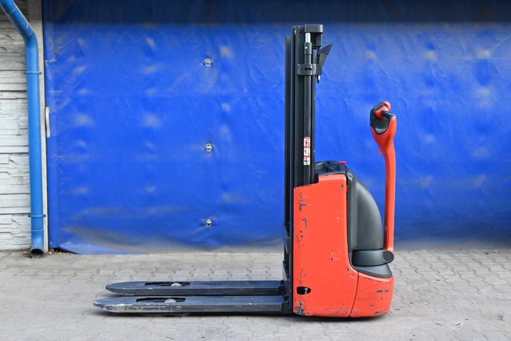 Paleciak elektryczny Linde L10 Duplex 250cm 2019rok 660mth FHP 307