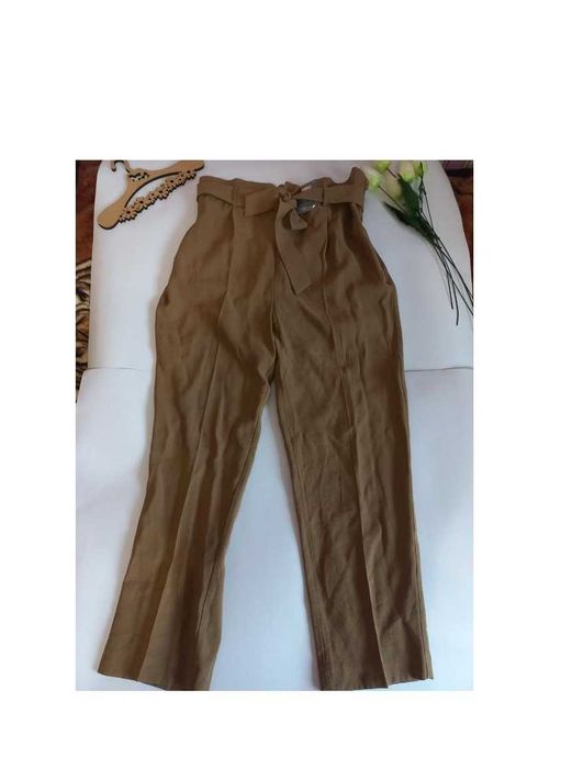 Штани з високою талією 50 розмір нові