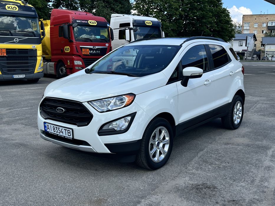 Ford Ecosport SE 2,0 незначні пошкодження