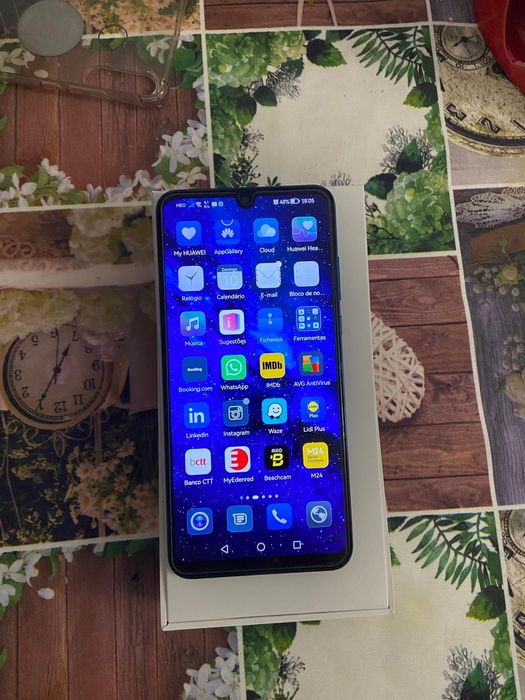 Huawei P30 little