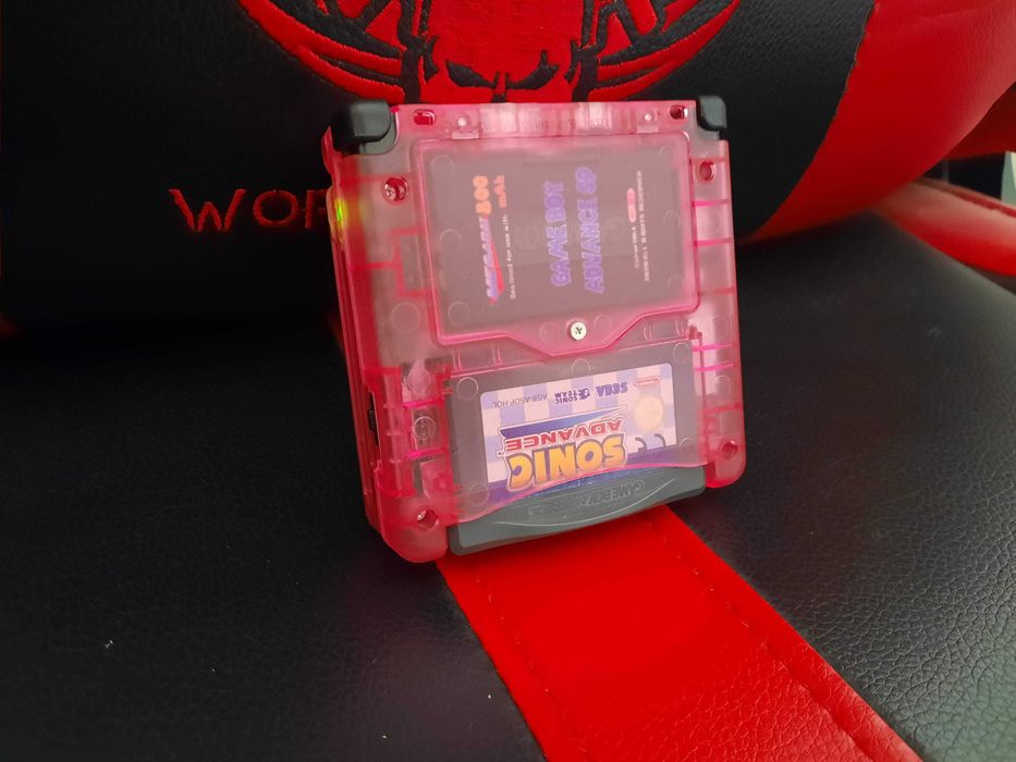 Gameboy Advance SP AGS-101 - Kirby Edition
