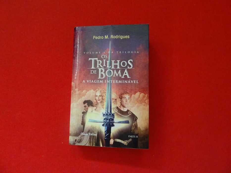 Os trilhos de Boma – A Viagem Interminável - Pedro M. Rodrigues