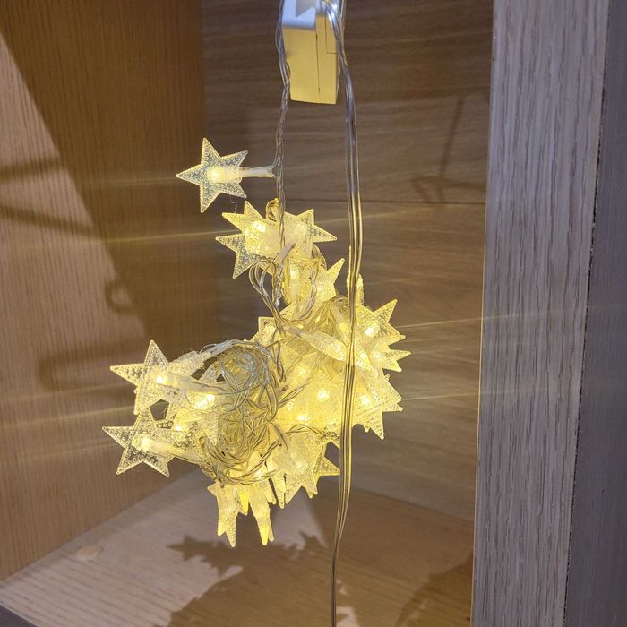 Lampki LED na choinkę