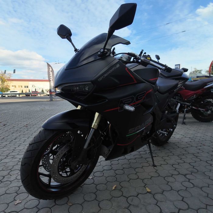 SPARK SP300RS-2 (Чорний) - ТЕСТ-ДРАЙВ > Розстрочка > Доставка НП