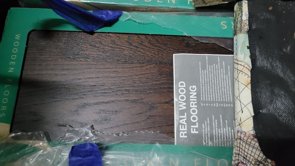 Deska barlinecka około  19m2