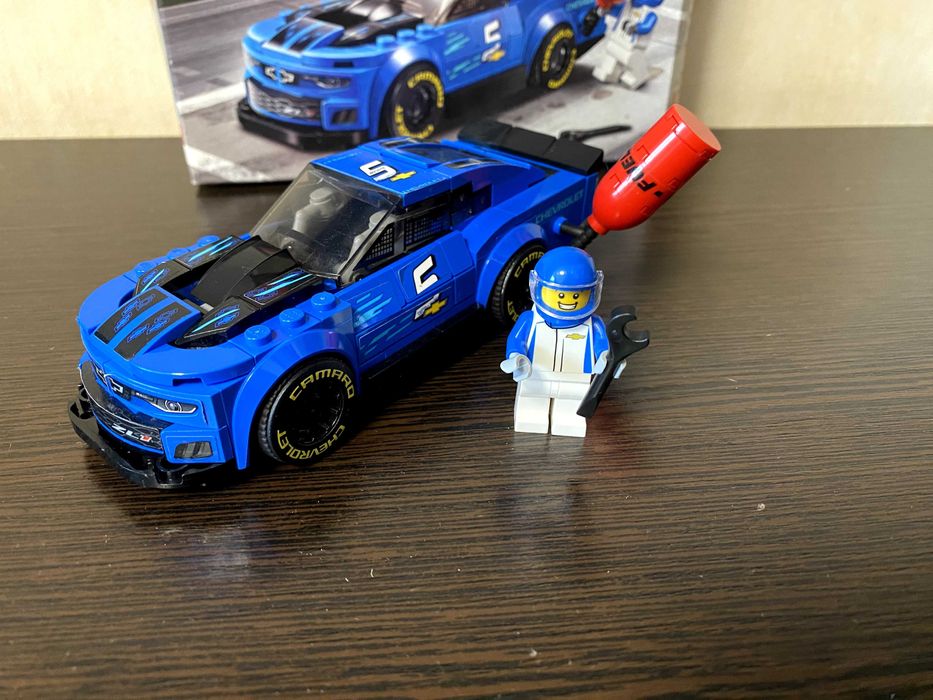 LEGO Speed Champions Chevrolet Camaro ZL1 (Шевроле Камаро) (75891)