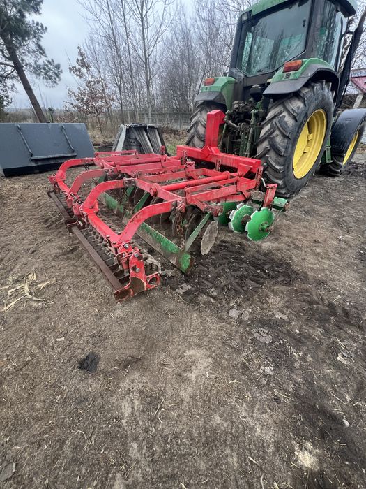 Дискова борона унія дископлуг