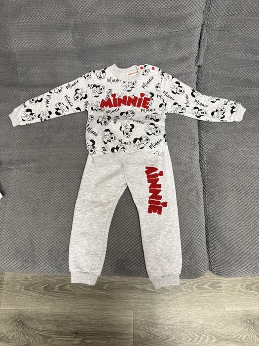 Костюм для дівчинки на флісі вік 24 міс