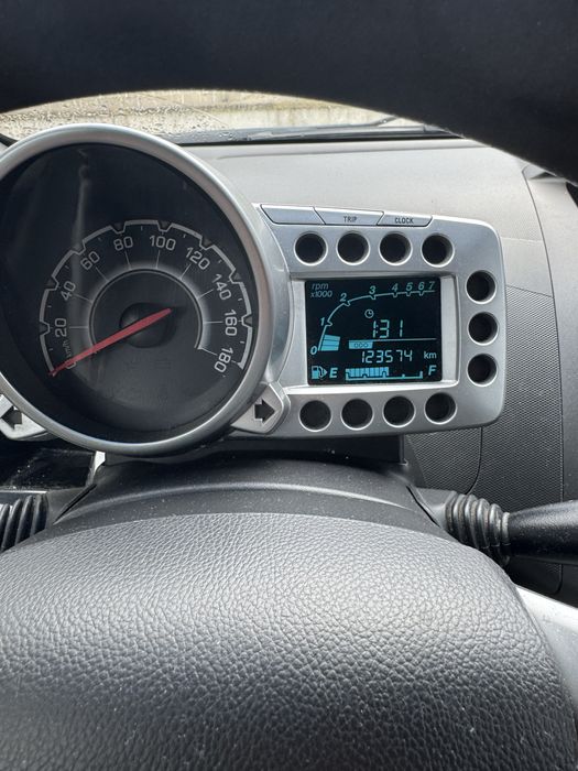 Chevrolet spark 123.600km