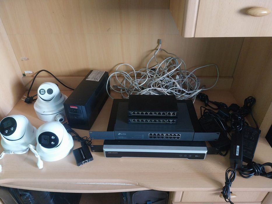 Zestaw do monitoringu wideo