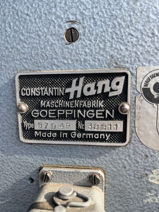 Nitownica HANG 87D4P Dwugłowicowa Oczkarka