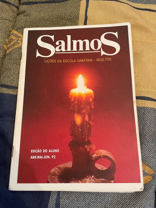 Livro Salmos Lições Da Escola Sabatina