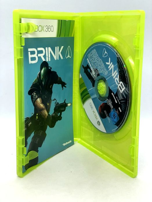 Brink Xbox 360 Po Angielsku Kompletna
