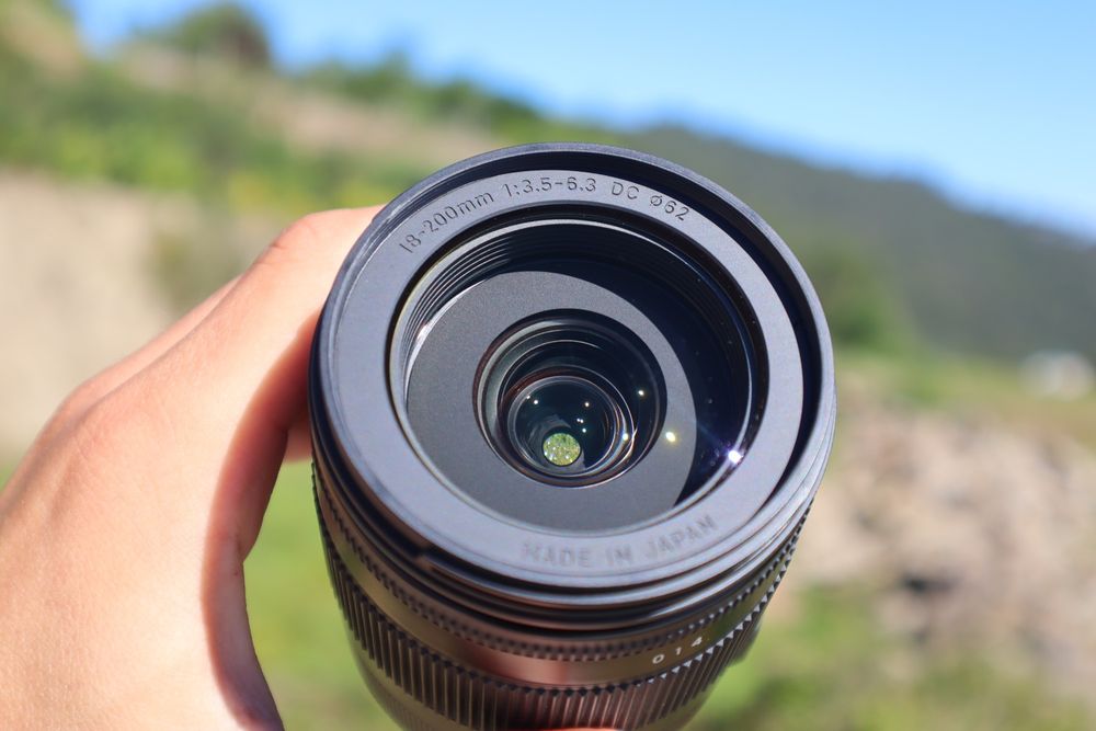 Sigma 18-200mm f/3.5-6.3 DC Macro OS HSM (Canon EF)