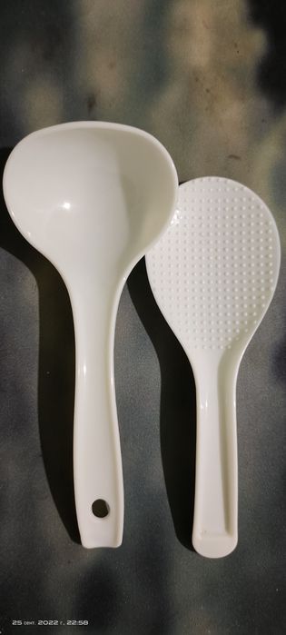 Половник пластиковый  для скороварки, мультиварки