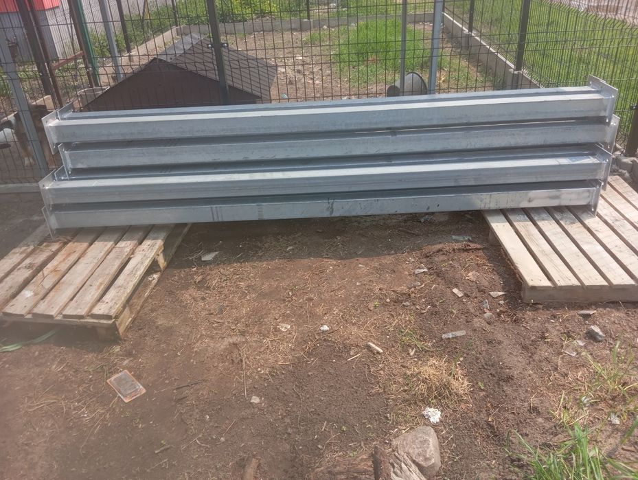 wiata hala bindra konstrukcja dźwigar podciąg 7.5x20