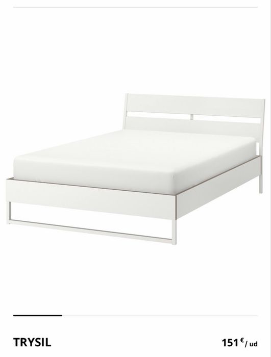 Cama de casal 160x200