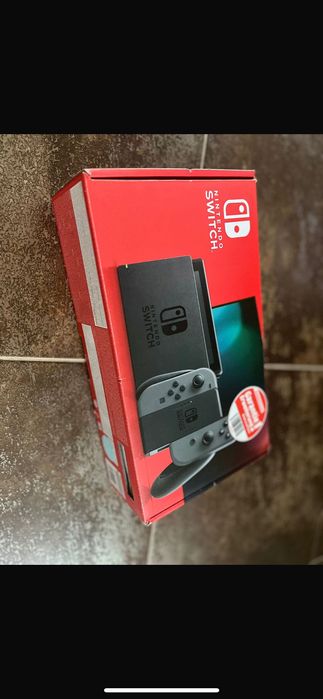 Nintendo Switch consola – em bom estado