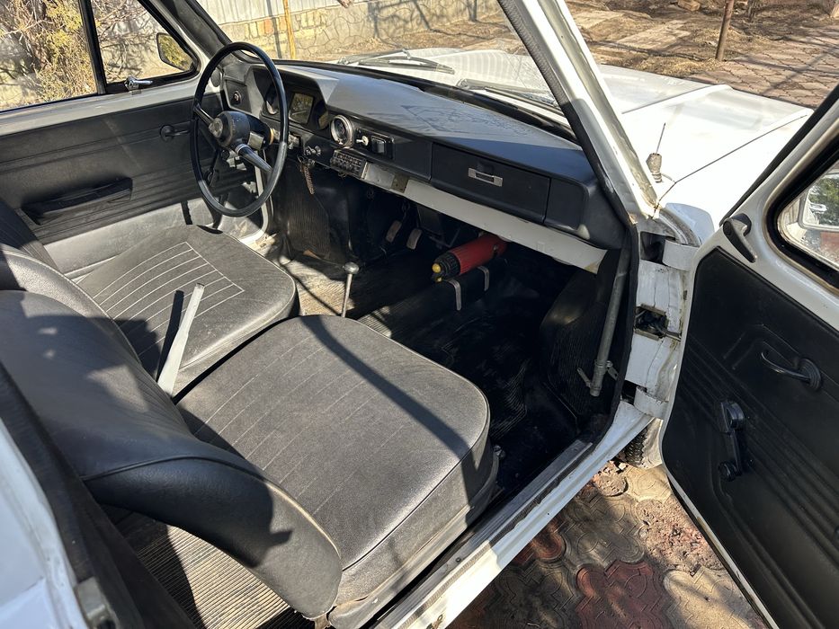 Продам заз968м с пробегом 2700