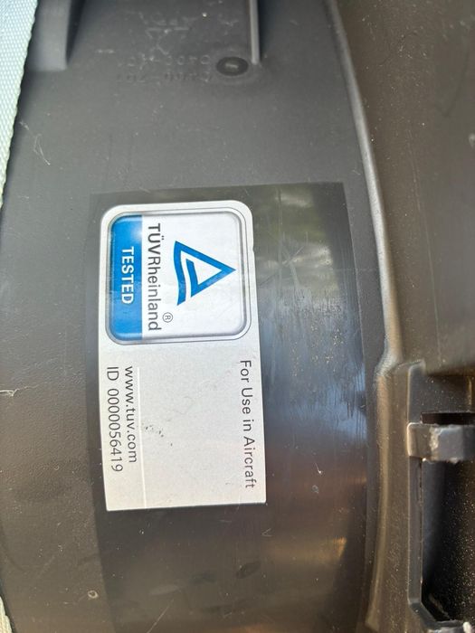 Fotelik samochody Cybex Atom I -Size. Rozmiar 45-87 cm.