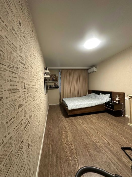 2К-квартира (65 м2). ЖК "Щасливий". (Соф. Борщагівка, 300 м до Києва)