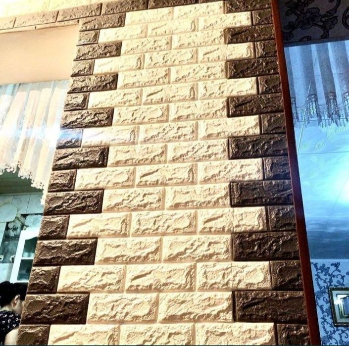 3Д панели самоклейки власне виробництво: 8 грн. - Оздоблювальні та ...