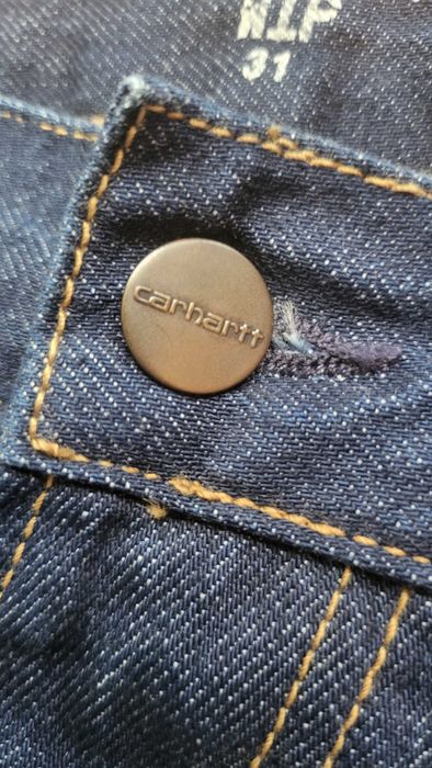 Spodnie Carhartt Wip skracane