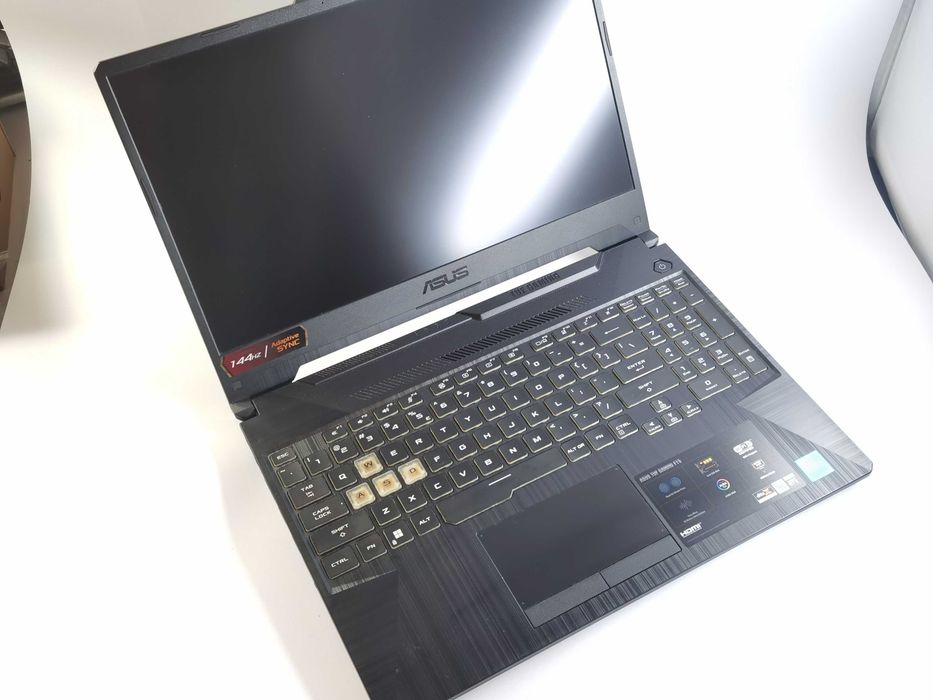 laptop ASUS TUF F15 i5 rtx 3050 16/512gb komplet Kraków K18.pl